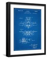 Sikorsky Amphibian Aircraft 1929 Patent-null-Framed Art Print