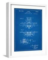 Sikorsky Amphibian Aircraft 1929 Patent-null-Framed Art Print