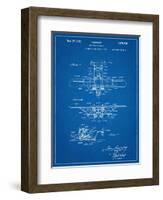 Sikorsky Amphibian Aircraft 1929 Patent-null-Framed Art Print