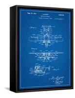 Sikorsky Amphibian Aircraft 1929 Patent-null-Framed Stretched Canvas