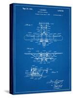 Sikorsky Amphibian Aircraft 1929 Patent-null-Stretched Canvas