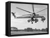 Sikorsky Ch-54 Skycrane in Flight-null-Framed Stretched Canvas