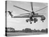 Sikorsky Ch-54 Skycrane in Flight-null-Stretched Canvas