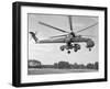 Sikorsky Ch-54 Skycrane in Flight-null-Framed Photographic Print