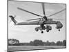 Sikorsky Ch-54 Skycrane in Flight-null-Mounted Photographic Print