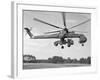 Sikorsky Ch-54 Skycrane in Flight-null-Framed Photographic Print