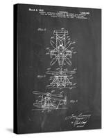 Sikorsky Helicopter Patent-null-Stretched Canvas