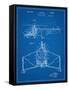 Sikorsky Helicopter Patent-null-Framed Stretched Canvas