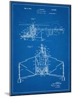 Sikorsky Helicopter Patent-null-Mounted Art Print