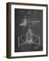 Sikorsky Helicopter Patent-null-Framed Art Print