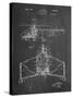 Sikorsky Helicopter Patent-null-Stretched Canvas