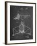 Sikorsky Helicopter Patent-null-Framed Art Print