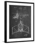 Sikorsky Helicopter Patent-null-Framed Art Print