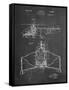 Sikorsky Helicopter Patent-null-Framed Stretched Canvas