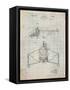 Sikorsky Helicopter Patent-Cole Borders-Framed Stretched Canvas