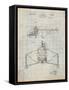 Sikorsky Helicopter Patent-Cole Borders-Framed Stretched Canvas