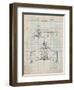 Sikorsky Helicopter Patent-Cole Borders-Framed Art Print