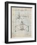 Sikorsky Helicopter Patent-Cole Borders-Framed Art Print