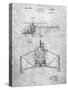 Sikorsky Helicopter Patent-Cole Borders-Stretched Canvas