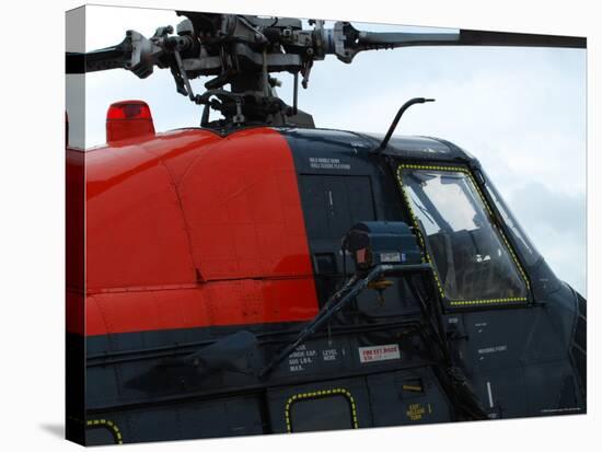 Sikorsky HSS-1 Seabat Helicopter of the Belgian Air Force-Stocktrek Images-Stretched Canvas