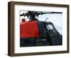 Sikorsky HSS-1 Seabat Helicopter of the Belgian Air Force-Stocktrek Images-Framed Photographic Print