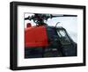 Sikorsky HSS-1 Seabat Helicopter of the Belgian Air Force-Stocktrek Images-Framed Photographic Print