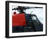 Sikorsky HSS-1 Seabat Helicopter of the Belgian Air Force-Stocktrek Images-Framed Photographic Print