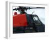 Sikorsky HSS-1 Seabat Helicopter of the Belgian Air Force-Stocktrek Images-Framed Photographic Print