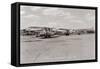 Sikorsky S-38 Awaiting Delivery, Curtis Field, 1928-null-Framed Stretched Canvas