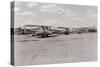 Sikorsky S-38 Awaiting Delivery, Curtis Field, 1928-null-Stretched Canvas