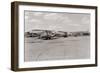 Sikorsky S-38 Awaiting Delivery, Curtis Field, 1928-null-Framed Art Print