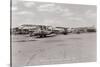 Sikorsky S-38 Awaiting Delivery, Curtis Field, 1928-null-Stretched Canvas