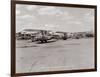 Sikorsky S-38 Awaiting Delivery, Curtis Field, 1928-null-Framed Art Print