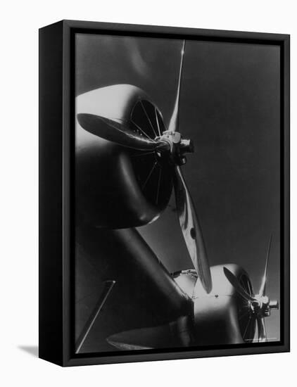 Sikorsky Variable Pitch Propellers Which Add Safety and Efficiency Their Transport and War Planes-Margaret Bourke-White-Framed Stretched Canvas