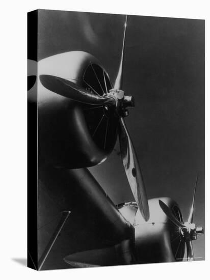 Sikorsky Variable Pitch Propellers Which Add Safety and Efficiency Their Transport and War Planes-Margaret Bourke-White-Stretched Canvas