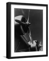 Sikorsky Variable Pitch Propellers Which Add Safety and Efficiency Their Transport and War Planes-Margaret Bourke-White-Framed Photographic Print