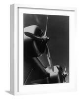 Sikorsky Variable Pitch Propellers Which Add Safety and Efficiency Their Transport and War Planes-Margaret Bourke-White-Framed Photographic Print