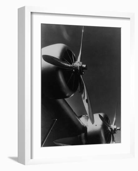 Sikorsky Variable Pitch Propellers Which Add Safety and Efficiency Their Transport and War Planes-Margaret Bourke-White-Framed Photographic Print