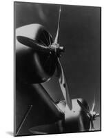 Sikorsky Variable Pitch Propellers Which Add Safety and Efficiency Their Transport and War Planes-Margaret Bourke-White-Mounted Photographic Print