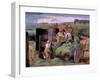 Silage, C.1940-James Bateman-Framed Giclee Print