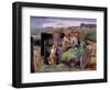 Silage, C.1940-James Bateman-Framed Giclee Print