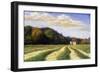 Silage Time, 2004-Anthony Rule-Framed Giclee Print