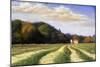 Silage Time, 2004-Anthony Rule-Mounted Giclee Print