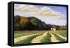 Silage Time, 2004-Anthony Rule-Framed Stretched Canvas