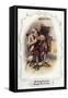 Silas Marner by George Eliot-Charles Edmund Brock-Framed Stretched Canvas