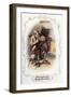 Silas Marner by George Eliot-Charles Edmund Brock-Framed Giclee Print