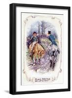 Silas Marner by George Eliot-Charles Edmund Brock-Framed Giclee Print