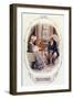 Silas Marner by George Eliot-Charles Edmund Brock-Framed Giclee Print