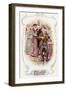 Silas Marner by George Eliot-Charles Edmund Brock-Framed Giclee Print