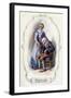 Silas Marner by George Eliot-Charles Edmund Brock-Framed Giclee Print